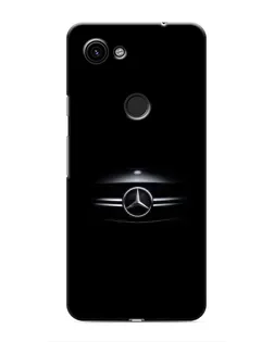 Чохол для Google Pixel 3a XL з картинкою «Mercedes — абстрактні лінії»