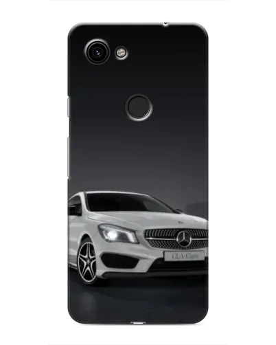 Чохол для Google Pixel 3a XL з картинкою «Mercedes AMG GT Silver»