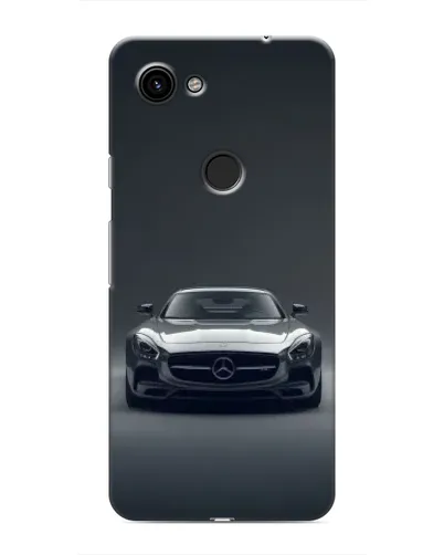 Чохол для Google Pixel 3a XL з картинкою «Mercedes на чорному»