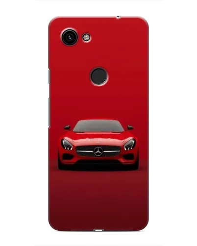 Чохол для Google Pixel 3a XL з картинкою «Червоний Mercedes AMG»