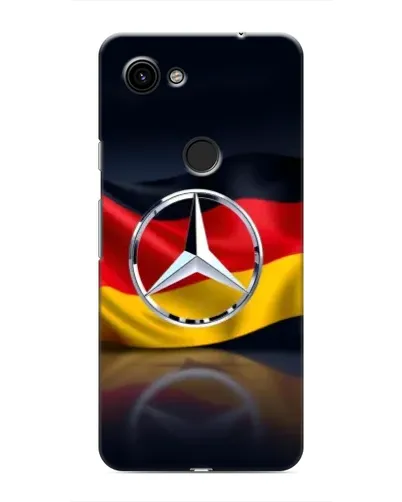 Чохол для Google Pixel 3a XL з картинкою «Mercedes — прапор Німеччини»
