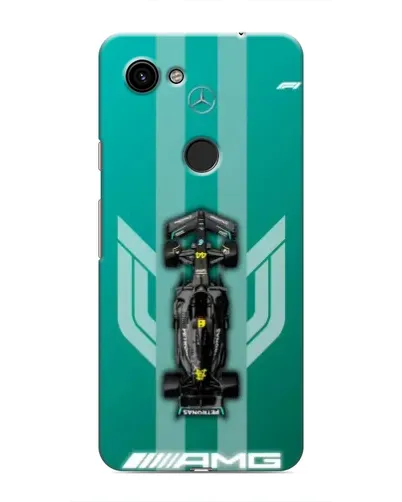 Чохол для Google Pixel 3a XL з картинкою «Mercedes AMG Petronas»