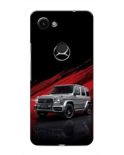Чохол для Google Pixel 3a XL з картинкою «Mercedes G-Class червоний»