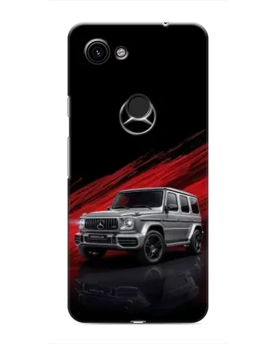 Чохол для Google Pixel 3a XL з картинкою «Mercedes G-Class червоний»
