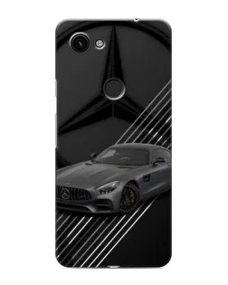 Чохол для Google Pixel 3a XL з картинкою «Mercedes AMG — графіка»