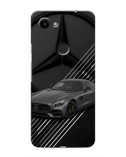 Чохол для Google Pixel 3a XL з картинкою «Mercedes AMG — графіка»