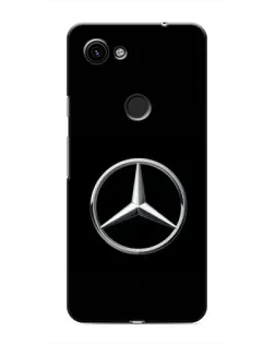 Чохол для Google Pixel 3a XL з картинкою «Mercedes класичний лого»