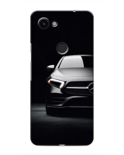 Чохол для Google Pixel 3a XL з картинкою «Світло фар Mercedes»