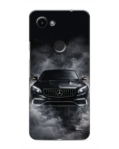 Чохол для Google Pixel 3a XL з картинкою «Mercedes у диму»