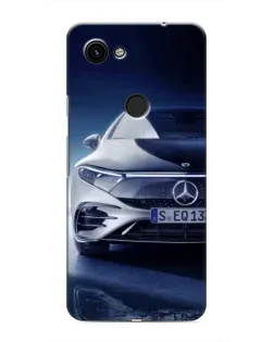 Чохол для Google Pixel 3a XL з картинкою «Mercedes EQ — майбутнє»