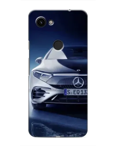 Чохол для Google Pixel 3a XL з картинкою «Mercedes EQ — майбутнє»