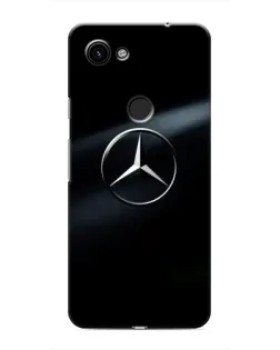 Чохол для Google Pixel 3a XL з картинкою «Mercedes на металі»