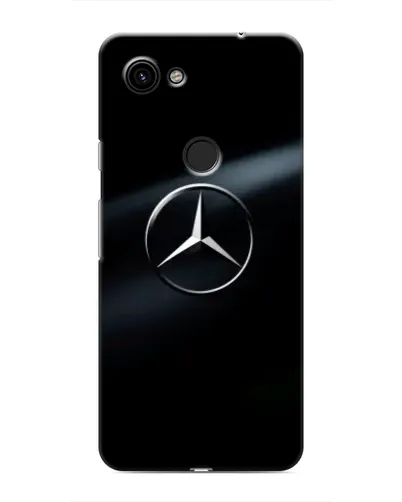Чохол для Google Pixel 3a XL з картинкою «Mercedes на металі»