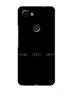 Чохол для Google Pixel 3a XL з картинкою «Audi — світловий підпис»