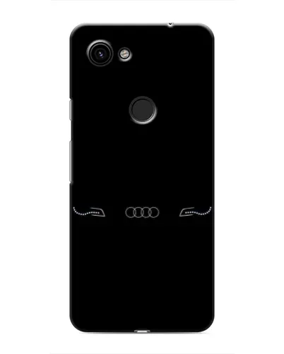 Чехол для Google Pixel 3a XL с картинкой «Audi — световой подпись»