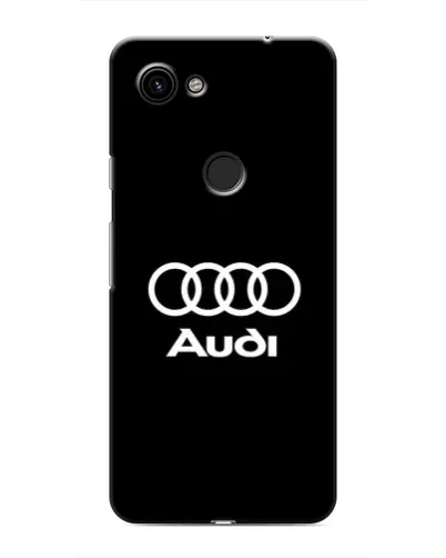 Чехол для Google Pixel 3a XL с картинкой «Классическое лого Audi»