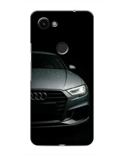 Чехол для Google Pixel 3a XL с картинкой «Audi — детализация кузова»