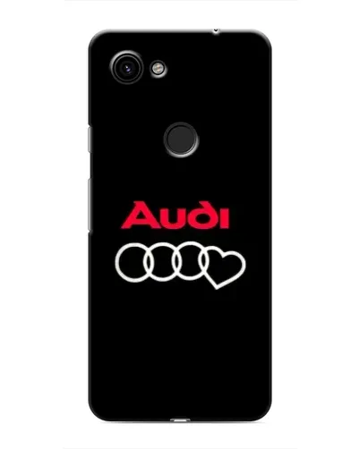 Чехол для Google Pixel 3a XL с картинкой «Логотип Audi Heart»
