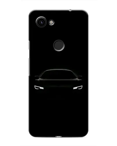 Чехол для Google Pixel 3a XL с картинкой «Взгляд Audi в темноте»