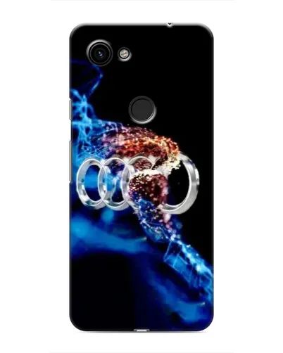 Чехол для Google Pixel 3a XL с картинкой «Энергия лого Audi»