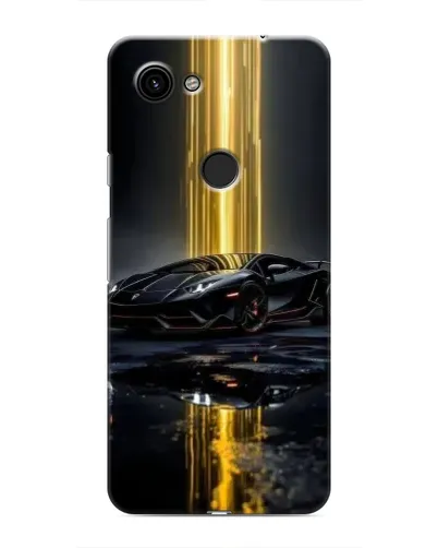 Чохол для Google Pixel 3a XL з картинкою «Нічний Lamborghini драйв»