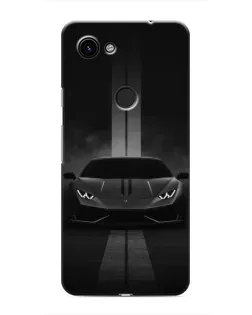 Чохол для Google Pixel 3a XL з картинкою «Lamborghini симетрія доріг»