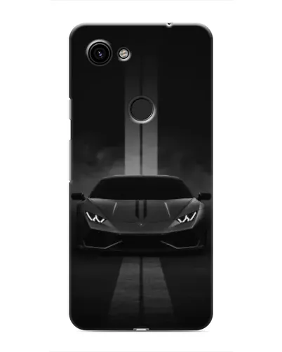 Чохол для Google Pixel 3a XL з картинкою «Lamborghini симетрія доріг»