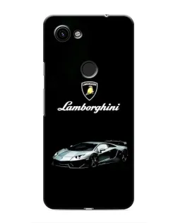 Чохол для Google Pixel 3a XL з картинкою «Логотип Lamborghini класика»
