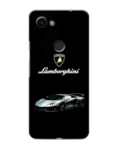 Чохол для Google Pixel 3a XL з картинкою «Логотип Lamborghini класика»