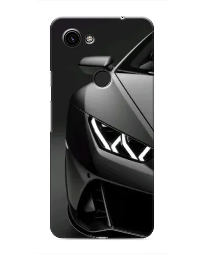 Чохол для Google Pixel 3a XL з картинкою «Lamborghini фари деталізація»