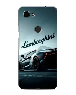 Чохол для Google Pixel 3a XL з картинкою «Класичний Lamborghini надпис»
