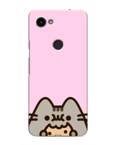 Чохол для Google Pixel 3a XL з картинкою «Pusheen та печиво»