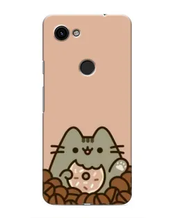 Чохол для Google Pixel 3a XL з картинкою «Кавовий Пушин»
