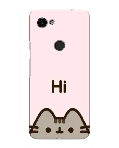 Чохол для Google Pixel 3a XL з картинкою «Пушин каже Hi»