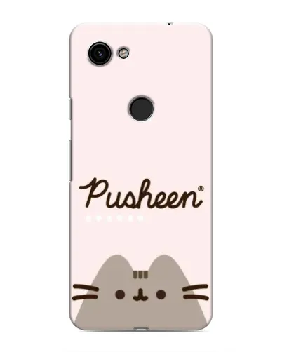 Чохол для Google Pixel 3a XL з картинкою «Pusheen логотип»