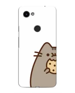 Чохол для Google Pixel 3a XL з картинкою «Пушин з печивом»