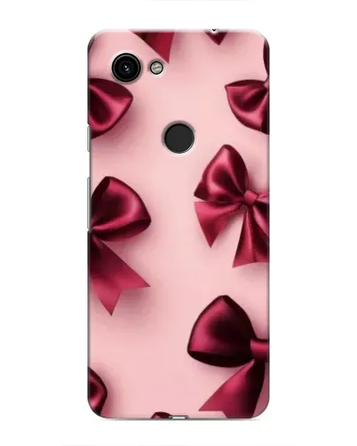 Чохол для Google Pixel 3a XL з картинкою «Бордовий атлас»