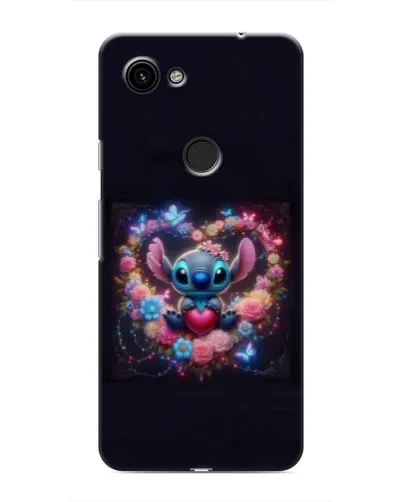 Чохол для Google Pixel 3a XL з картинкою «Stitch у квітах»
