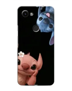 Чохол для Google Pixel 3a XL з картинкою «Фіолетовий туман троянд»