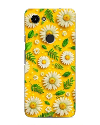 Чехол для Google Pixel 3a XL с картинкой «Ромашковое солнце»