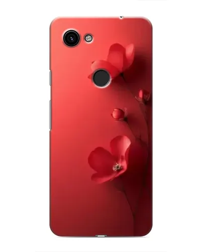 Чехол для Google Pixel 3a XL с картинкой «Маковые соцветия»