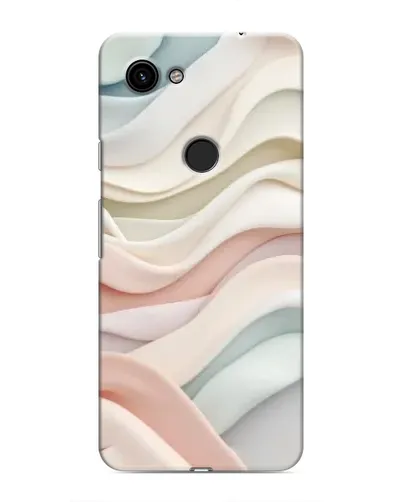 Чохол для Google Pixel 3a XL з картинкою «Пастельні ніжні хвилі»