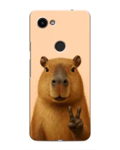 Чохол для Google Pixel 3a XL з картинкою «Капібара вікторія»