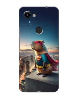 Чохол для Google Pixel 3a XL з картинкою «Капі-мен супергерой»