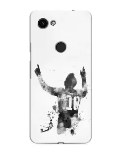 Чохол для Google Pixel 3a XL з картинкою «Messi ART»