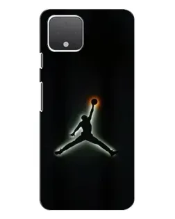 Чехол для Google Pixel 4 XL с картинкой «Jordan Gradient Logo»