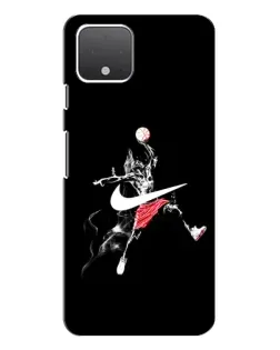 Чехол для Google Pixel 4 XL с картинкой «Jordan Jumpman»