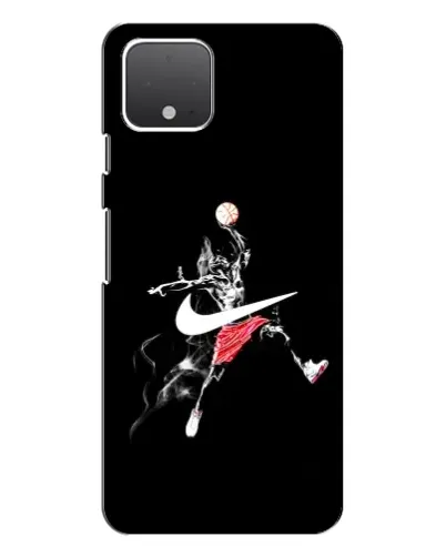 Чехол для Google Pixel 4 XL с картинкой «Jordan Jumpman»