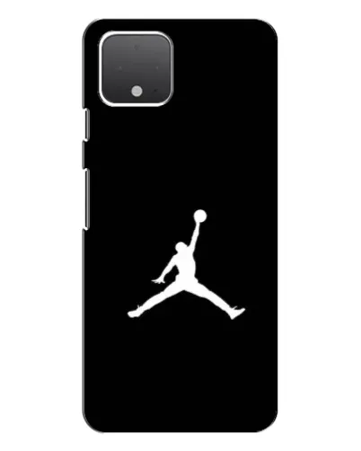 Чехол для Google Pixel 4 XL с картинкой «Jordan Silhouette»