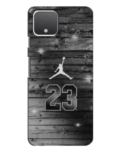 Чехол для Google Pixel 4 XL с картинкой «Jordan Carbon 23»